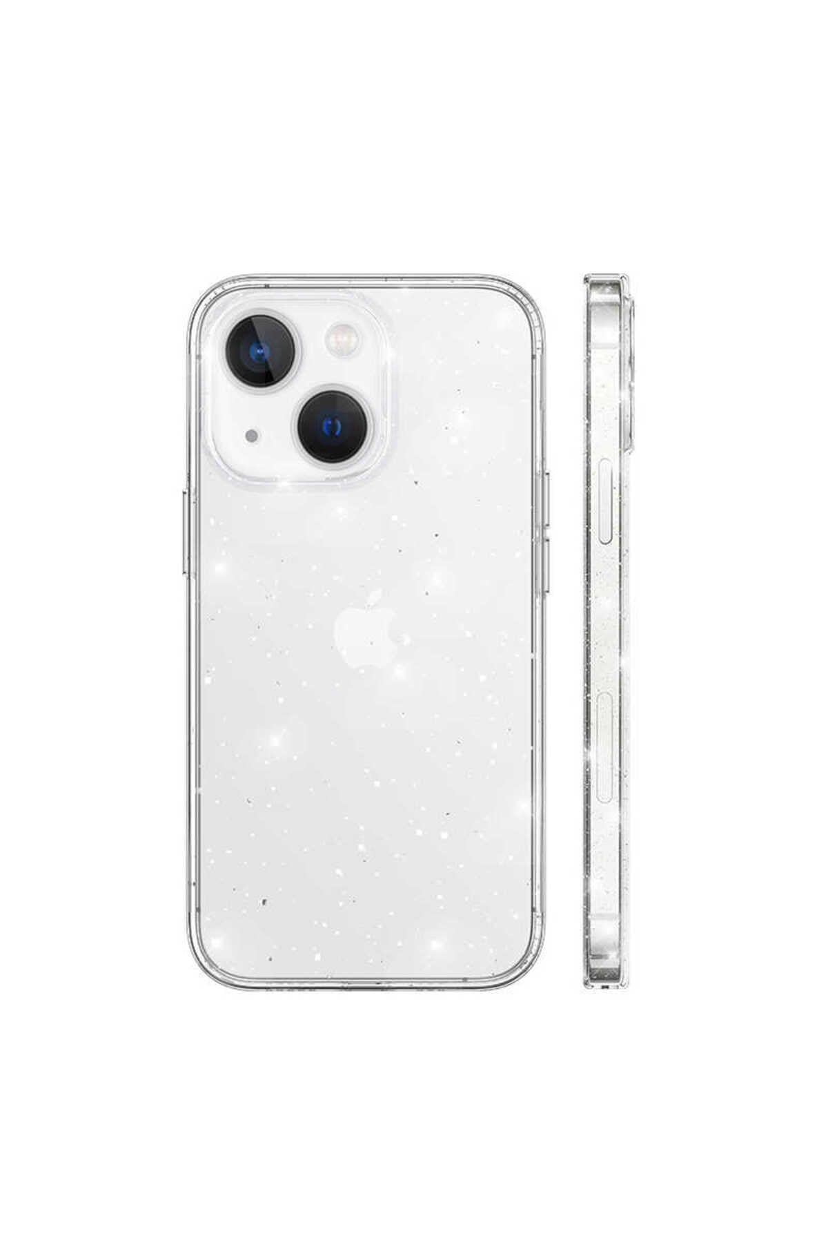 iPhone 13 Uyumlu NVTH Vixy Kılıf-Renksiz