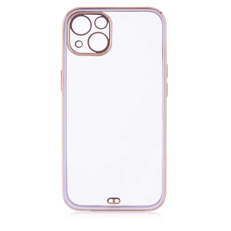 iPhone 13 Uyumlu NVTH Voit Clear Kılıf-Lila