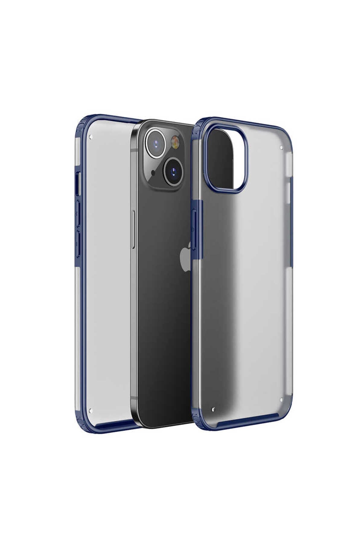 iPhone 13 Uyumlu NVTH Volks Kılıf-Lacivert