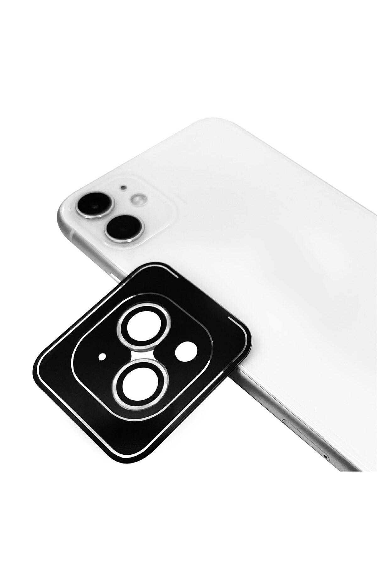 iPhone 14 Plus Uyumlu NVTH CL-11 Safir Parmak İzi Bırakmayan Anti-RefCLOive Kamera CLO Koruyu