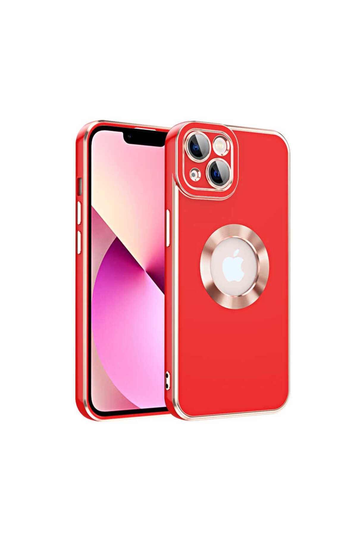 iPhone 14 Plus Uyumlu NVTH Kongo Kılıf-Kırmızı