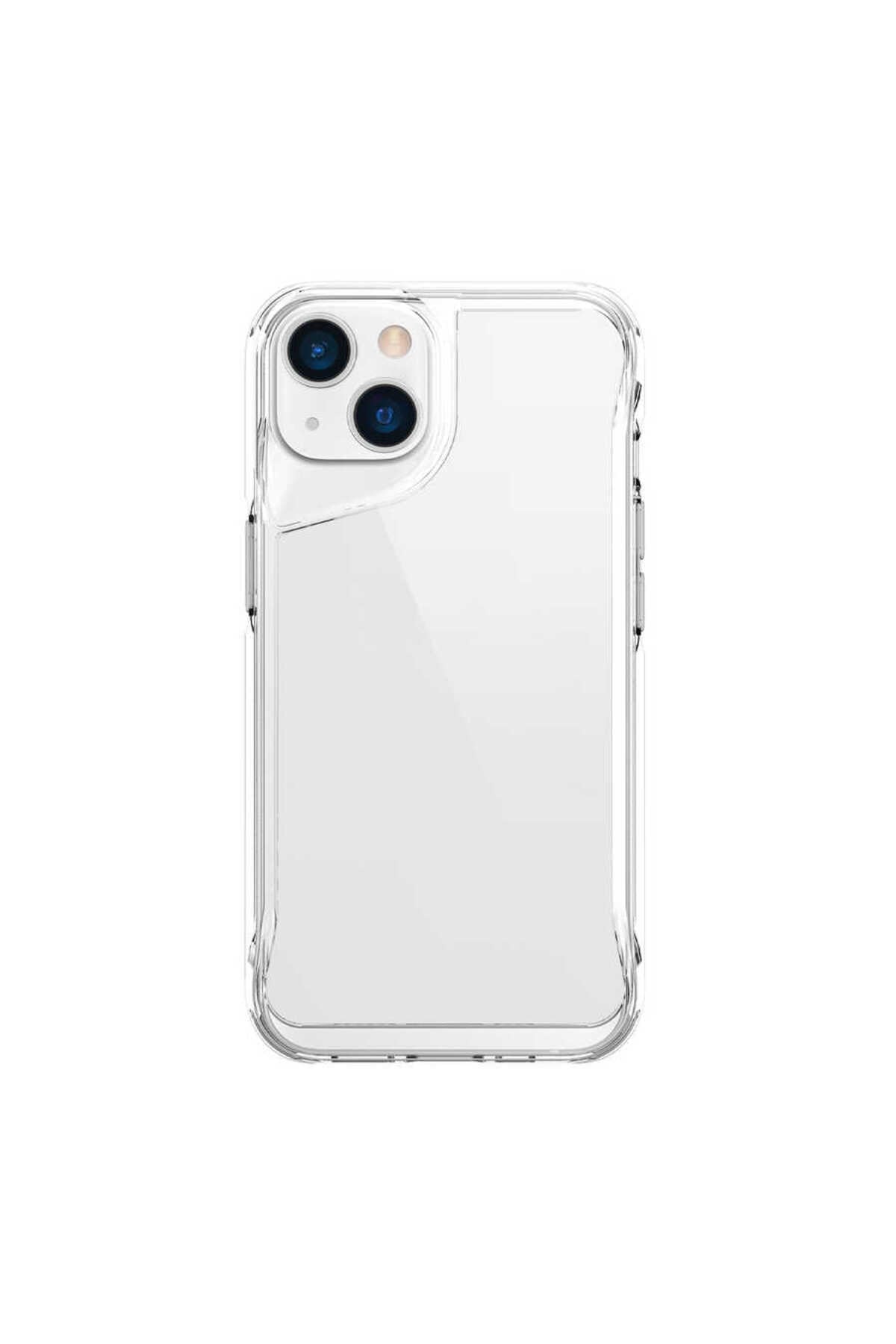 iPhone 14 Plus Uyumlu NVTH T-Max Kılıf-Renksiz