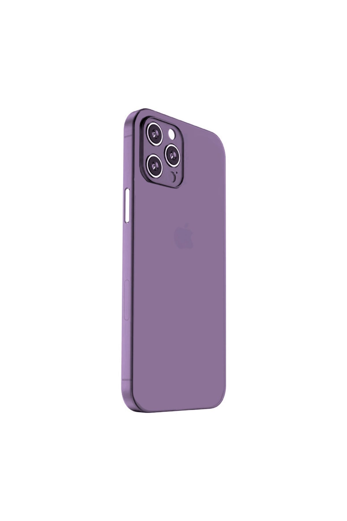 iPhone 14 Pro Max Uyumlu NVTH 1.Kalite PP Kılıf-Derin Mor