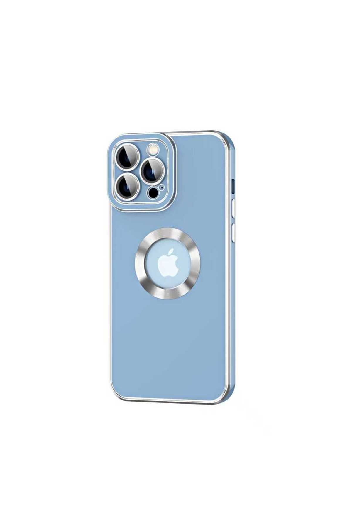 iPhone 14 Pro Max Uyumlu NVTH Kongo Kılıf-Mavi