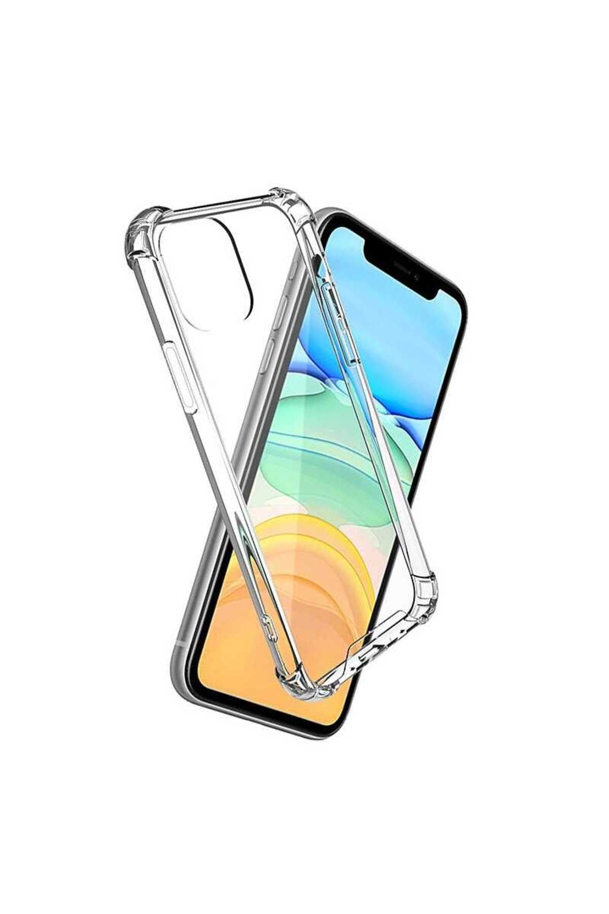 iPhone 14 Pro Max Uyumlu NVTH Nitro Anti Shock Silikon-Renksiz