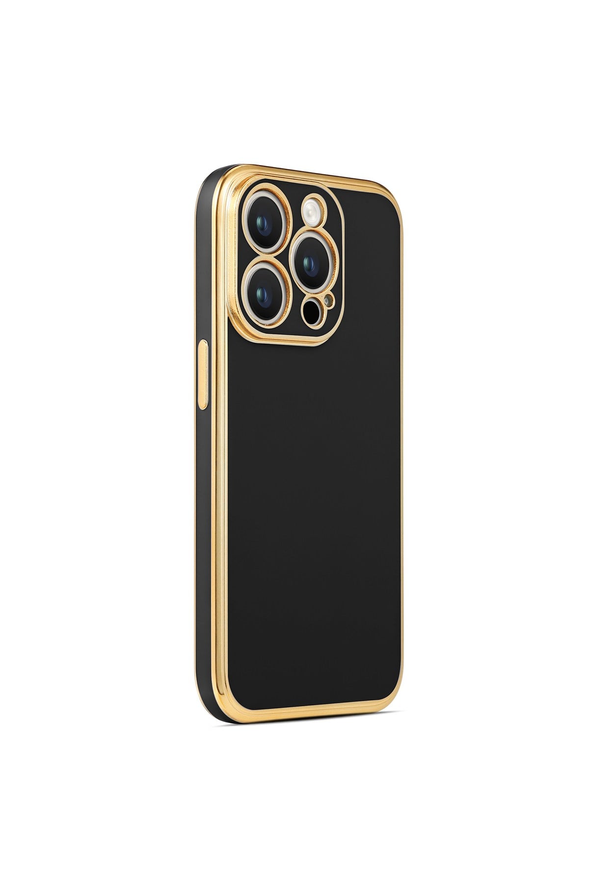 iPhone 14 Pro Uyumlu NVTH Bark Kılıf-Siyah