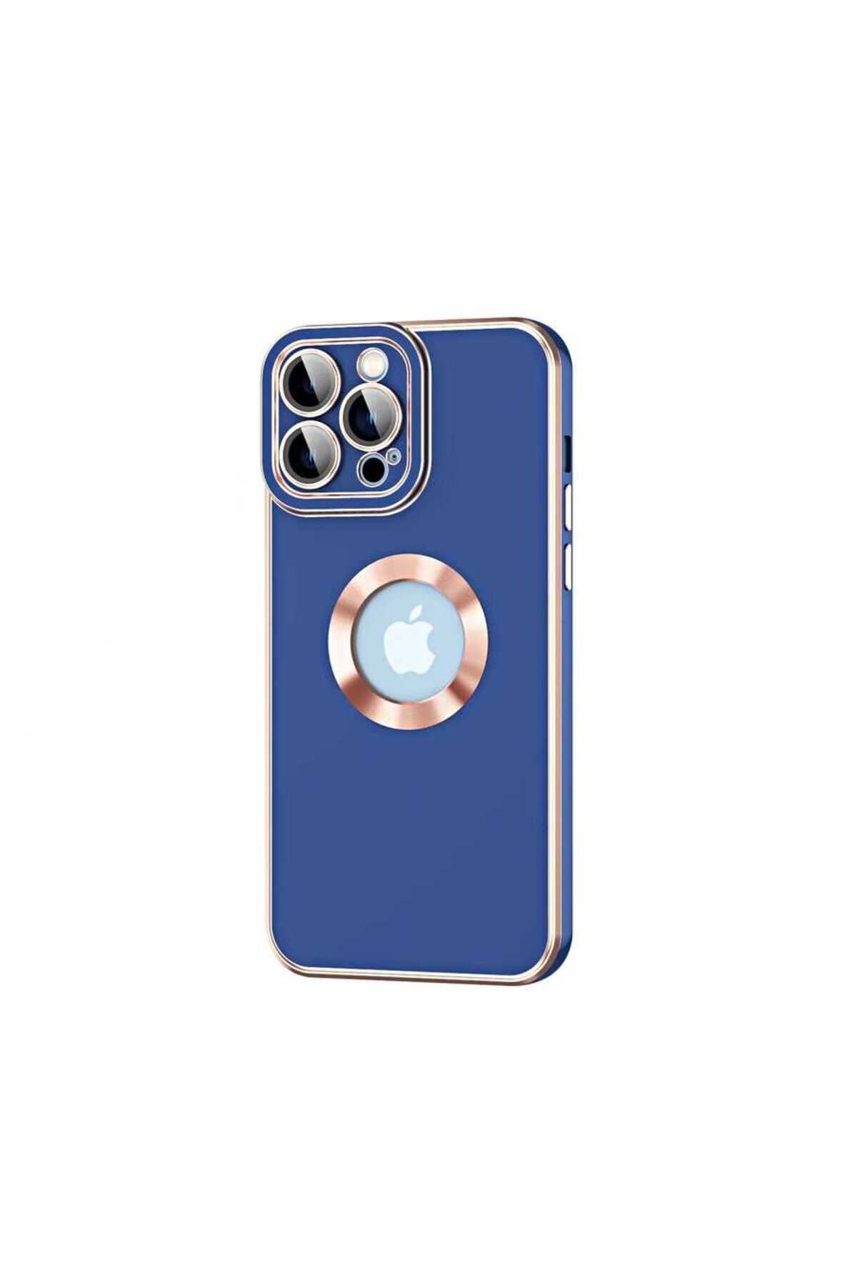 iPhone 14 Pro Uyumlu NVTH Kongo Kılıf-Lacivert