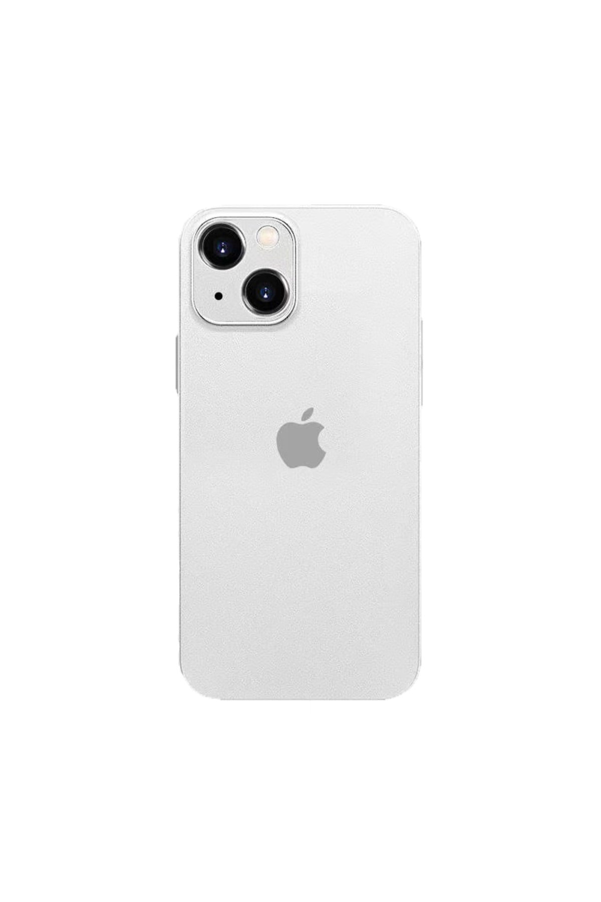 iPhone 14 Uyumlu NVTH 1.Kalite PP Kılıf-Beyaz