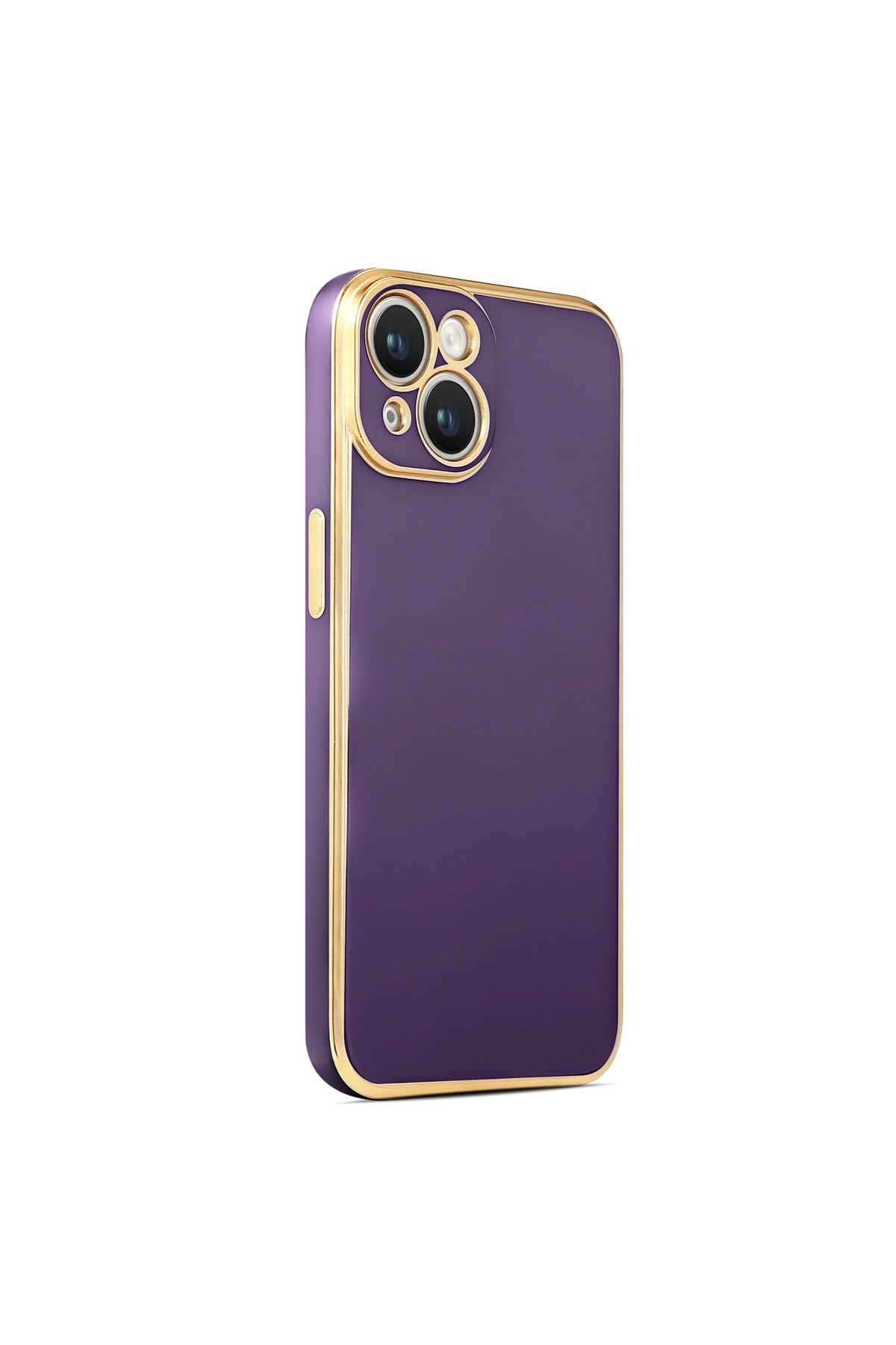 iPhone 14 Uyumlu NVTH Bark Kılıf-Derin Mor