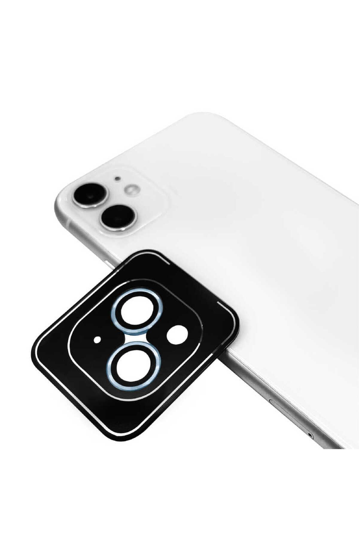 iPhone 14 Uyumlu NVTH CL-09 Kamera Koruyucu-Sierra Mavi