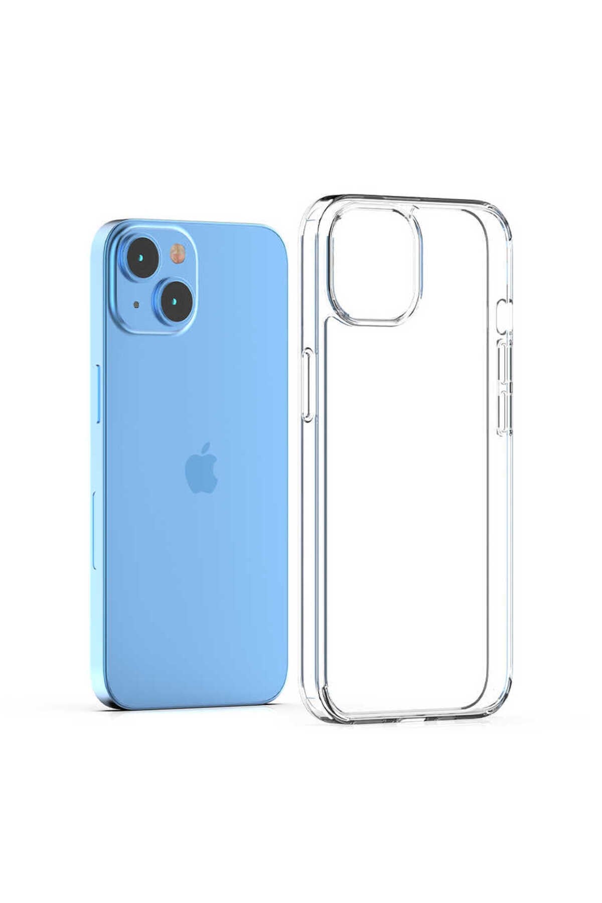 iPhone 14 Uyumlu NVTH Coss Kılıf-Renksiz