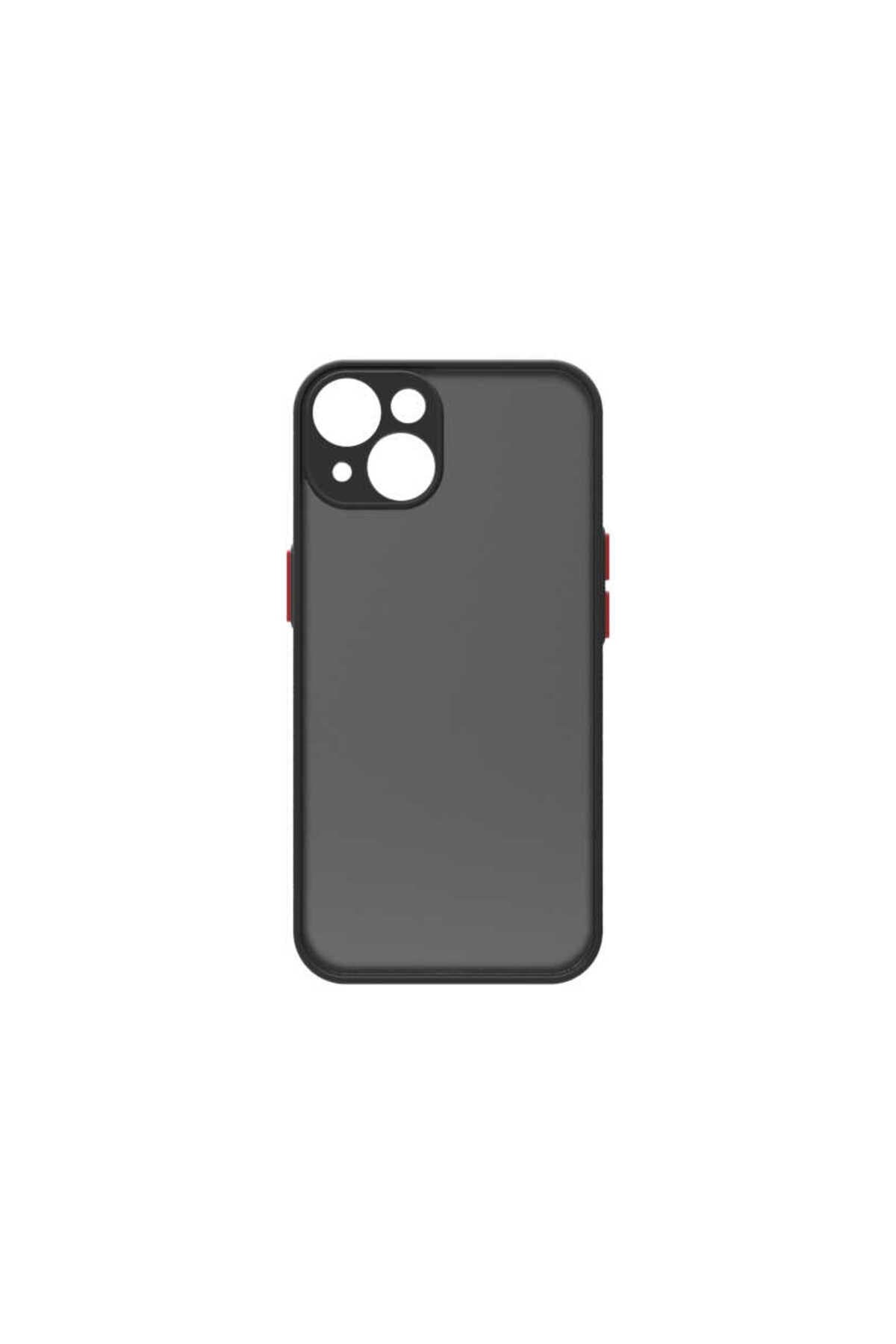 iPhone 14 Uyumlu NVTH Hux Kılıf-Siyah