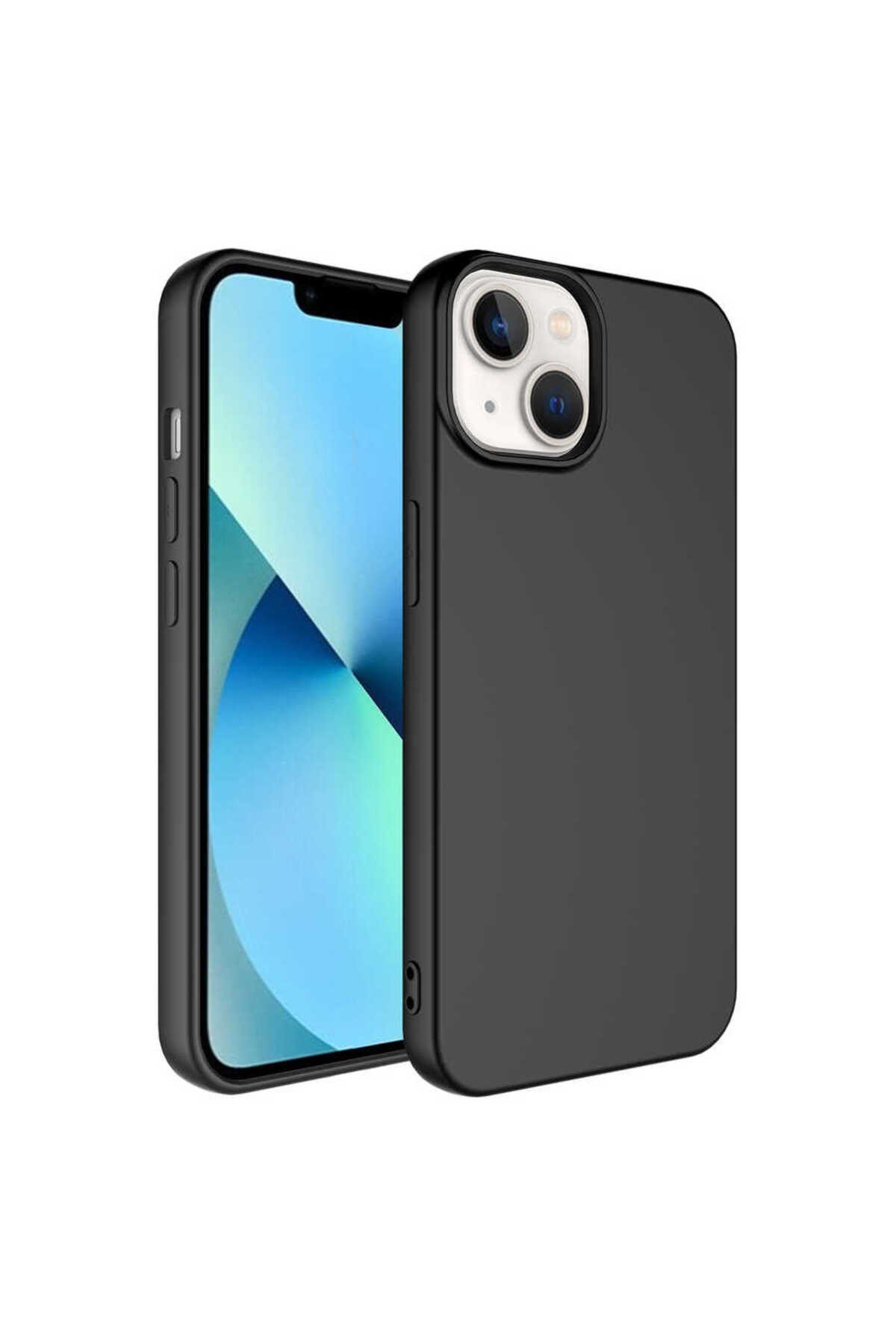 iPhone 14 Uyumlu NVTH Mara Lansman Kılıf-Siyah
