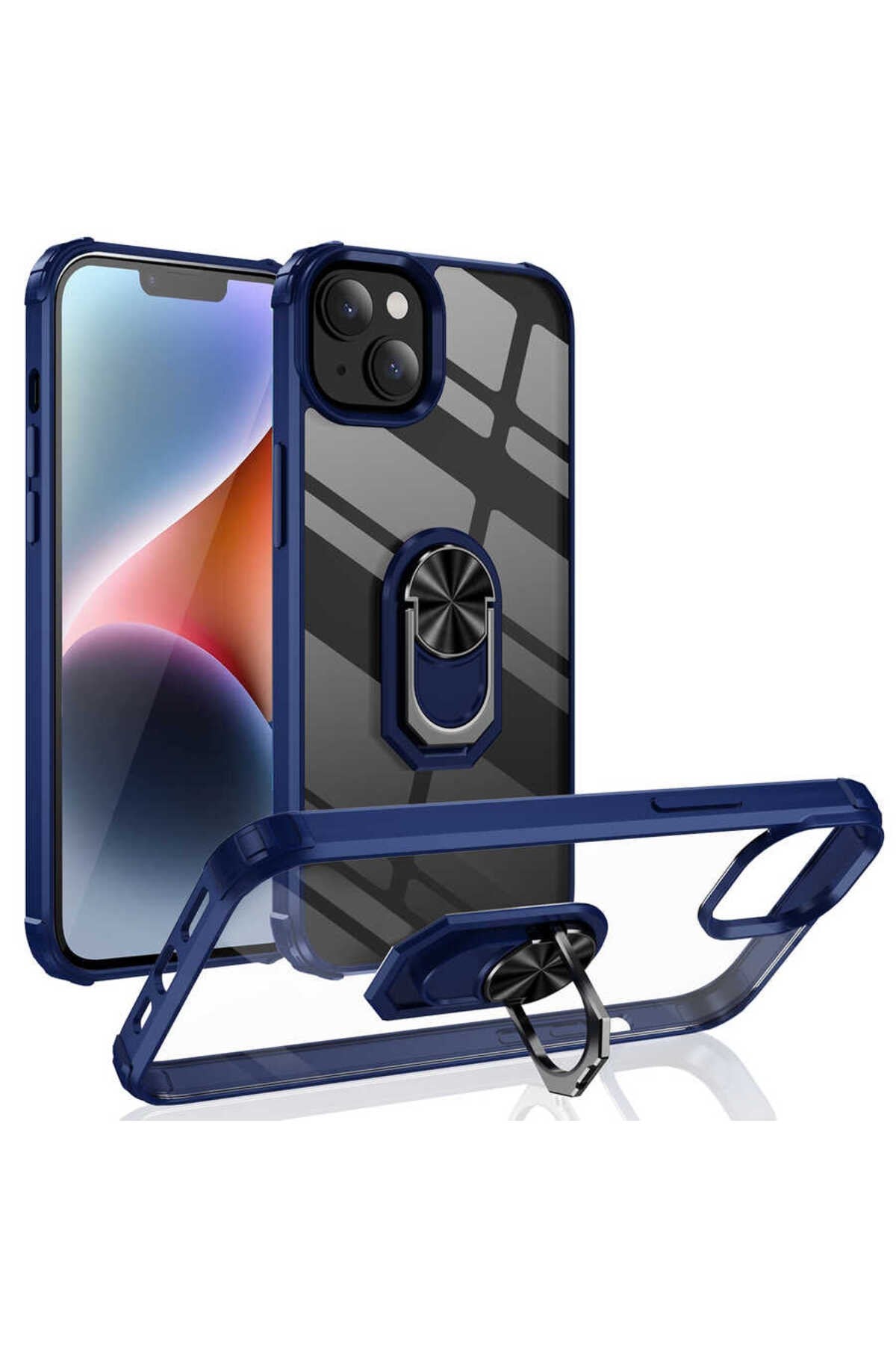 iPhone 14 Uyumlu NVTH Mola Kılıf-Lacivert