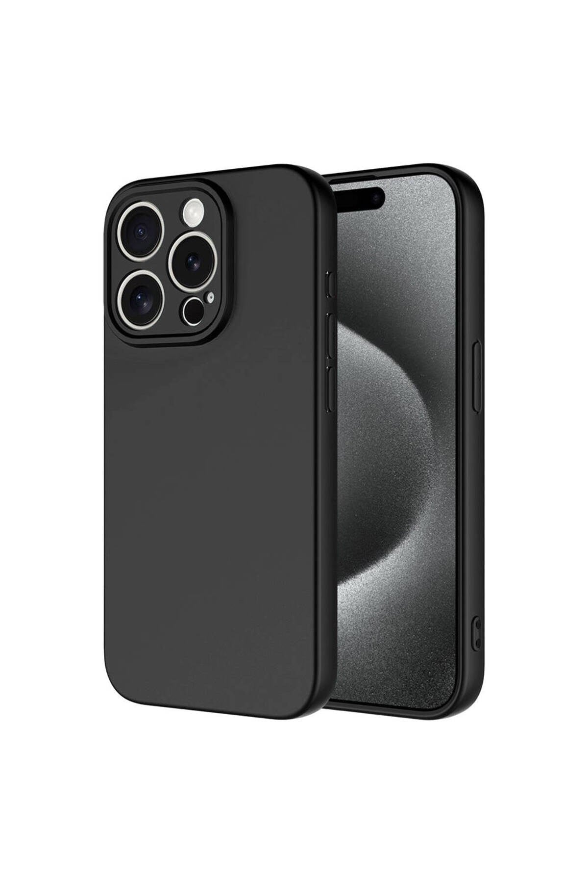iPhone 15 Pro Kılıf NVTH Mara Lansman Kapak-Kırmızı