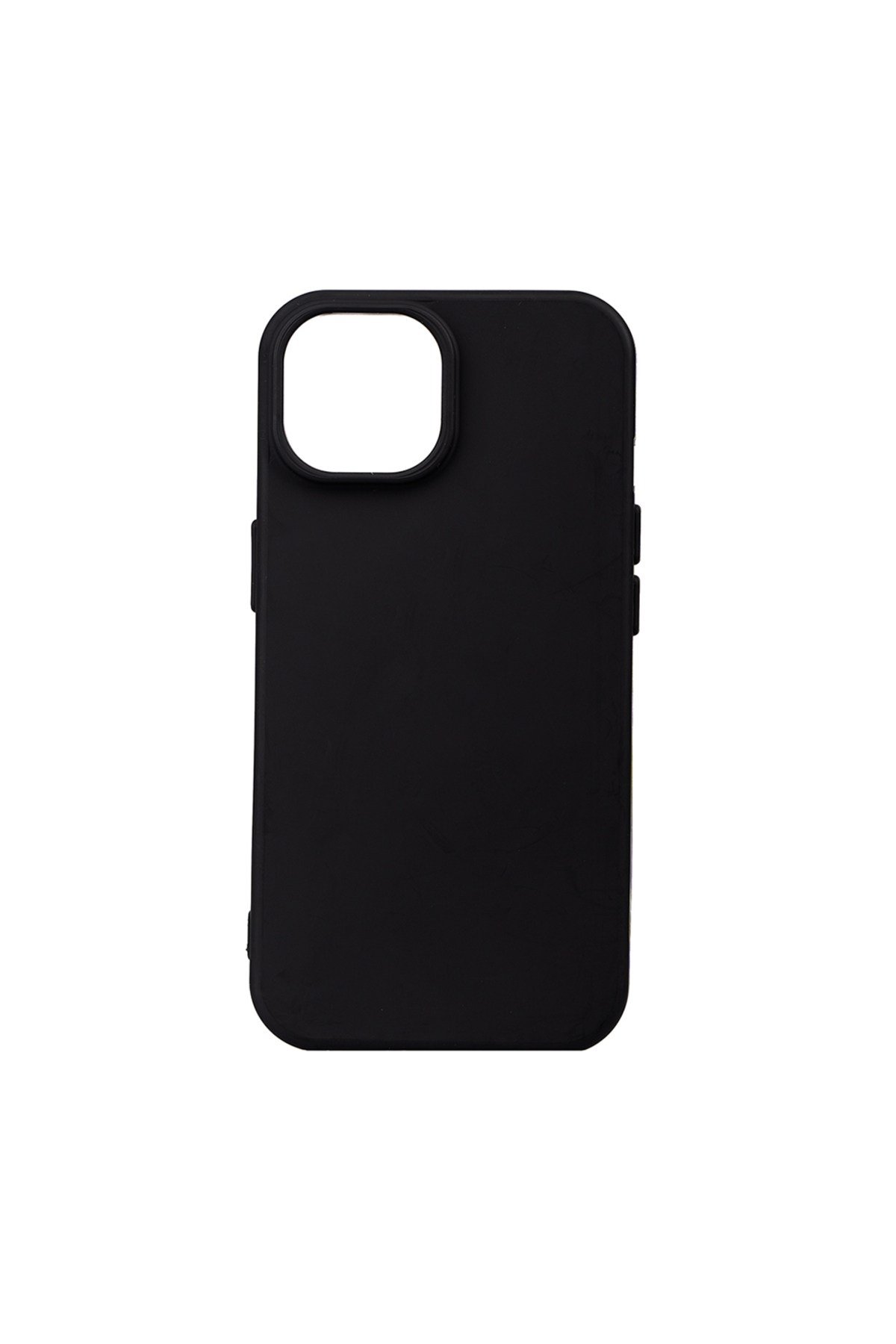 iPhone 15 Uyumlu Kılıf NVTH Biye Silikon-Siyah