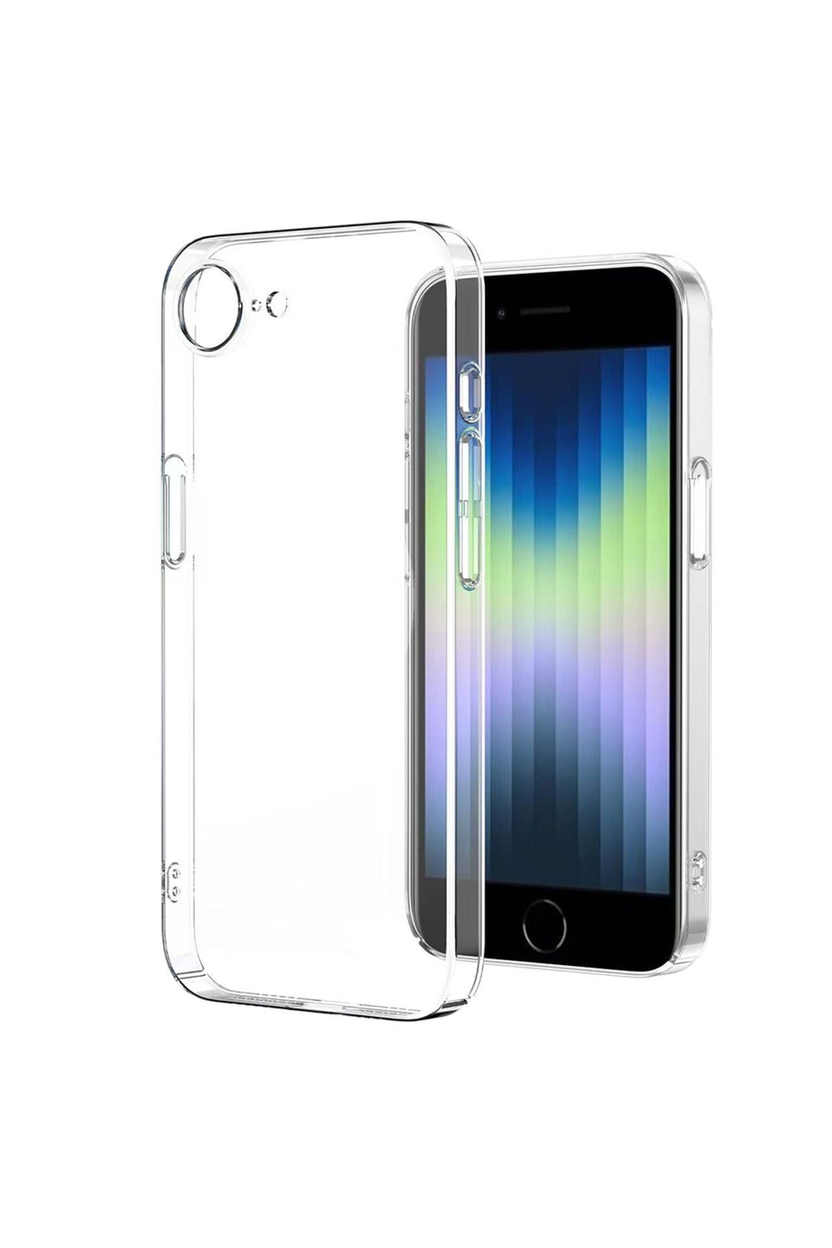 iPhone 16E Kılıf NVTH Droga Kapak - Şeffaf