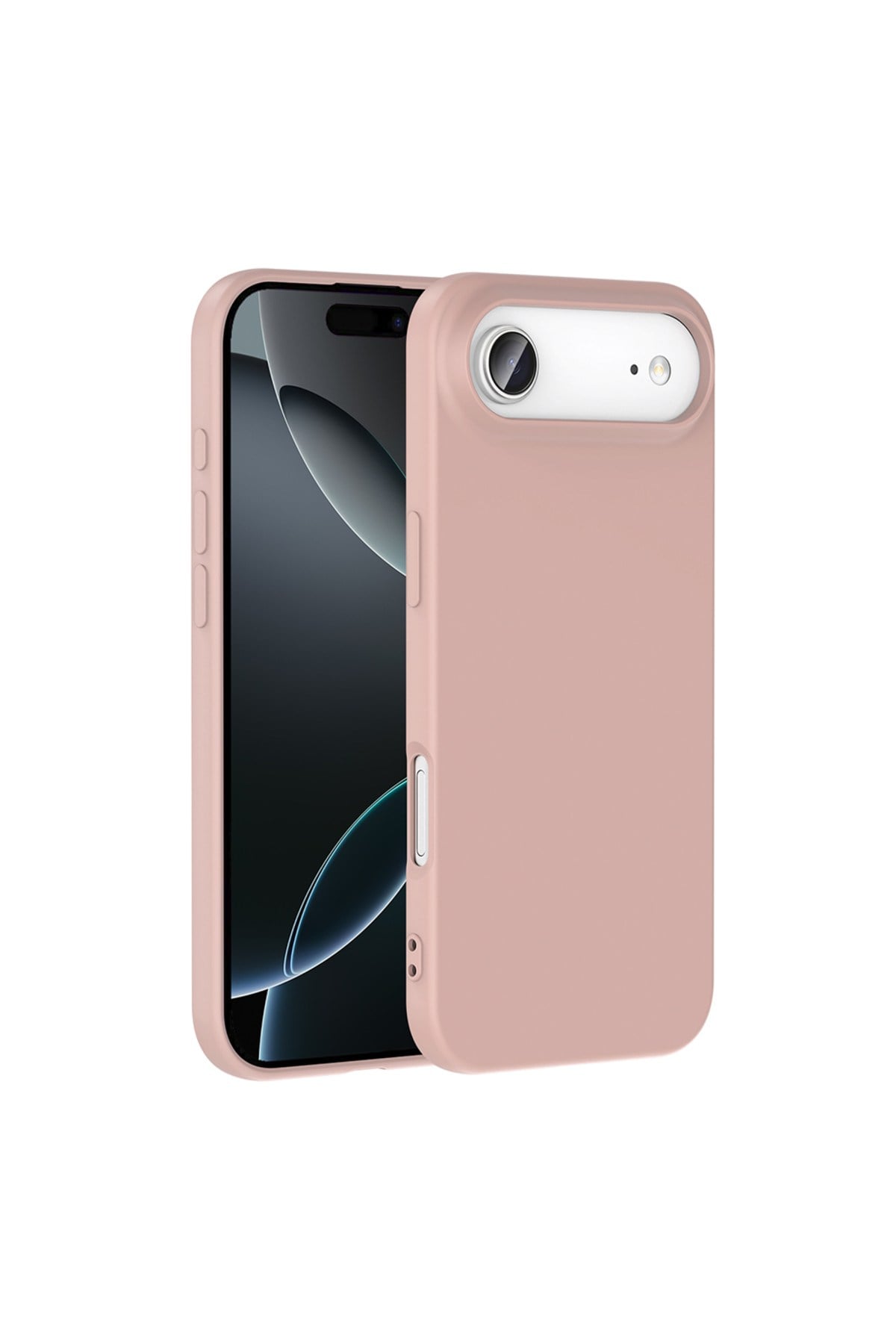 iPhone 17 Air Kılıf NVTH Mara Lansman Kapak - Desert Gold