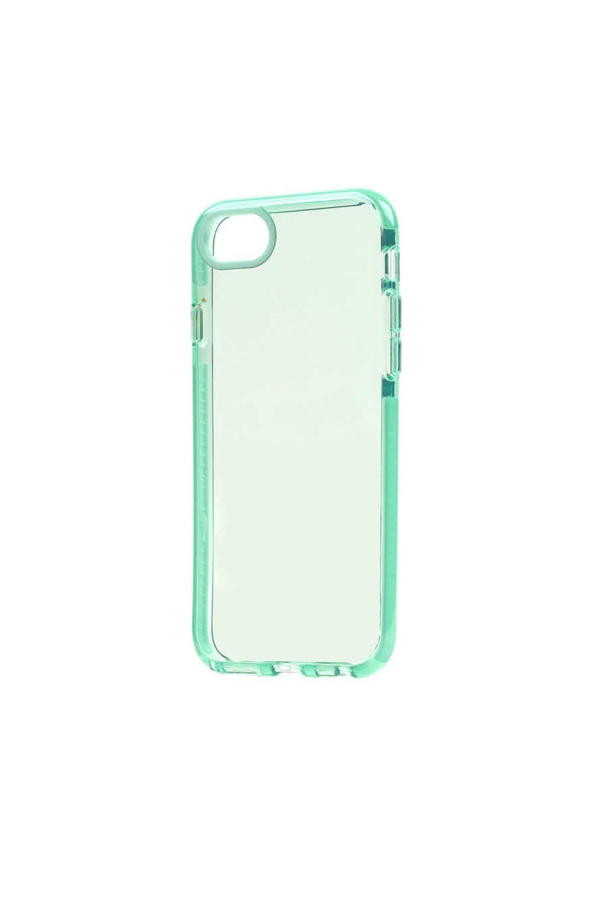 iPhone 7 Kılıf NVTH Punto Kapak - Yeşil