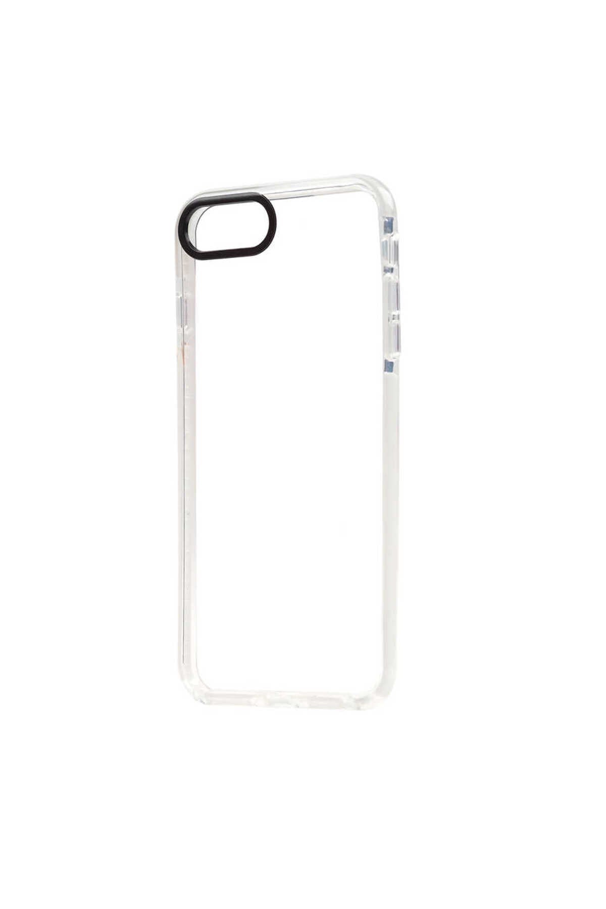 iPhone 7 Plus Kılıf NVTH Punto Kapak - Beyaz