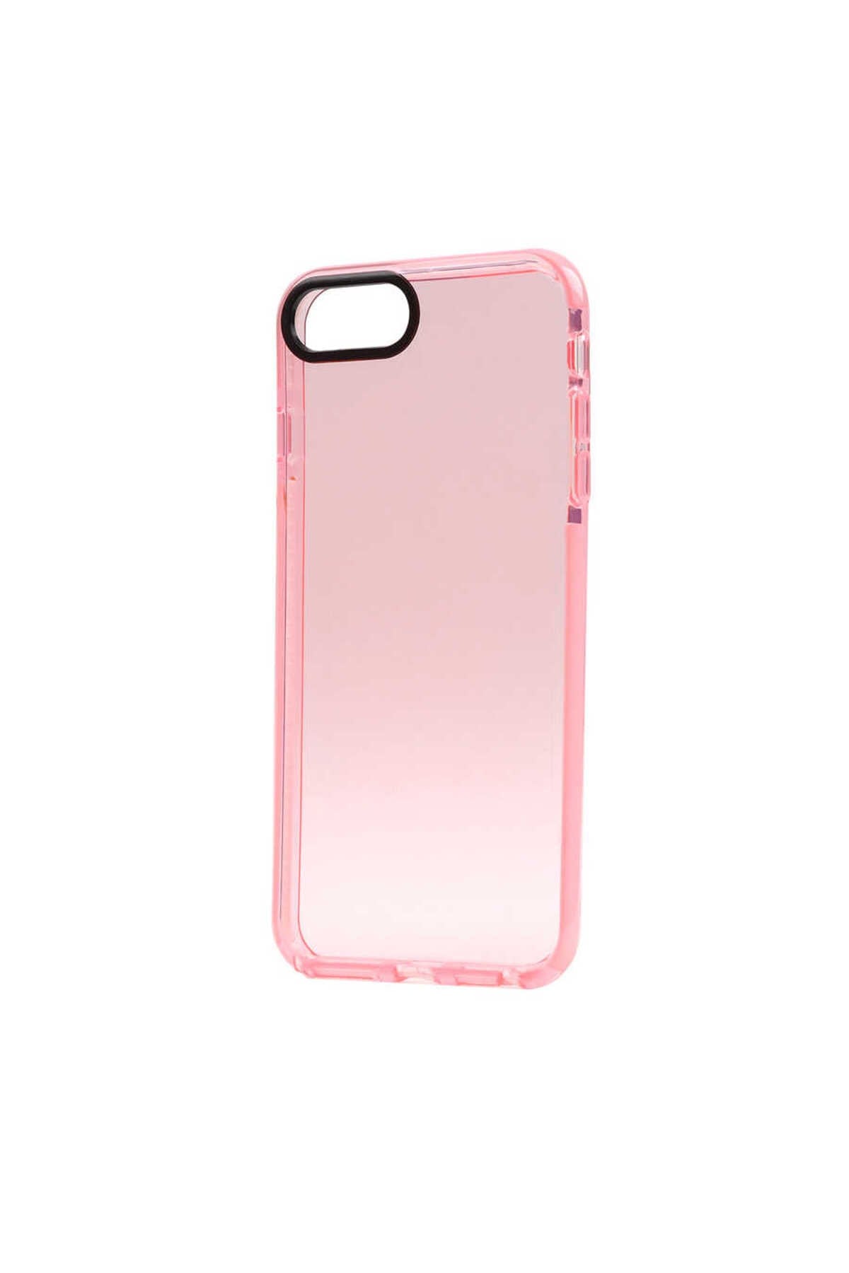 iPhone 8 Plus Kılıf NVTH Punto Kapak - Pembe