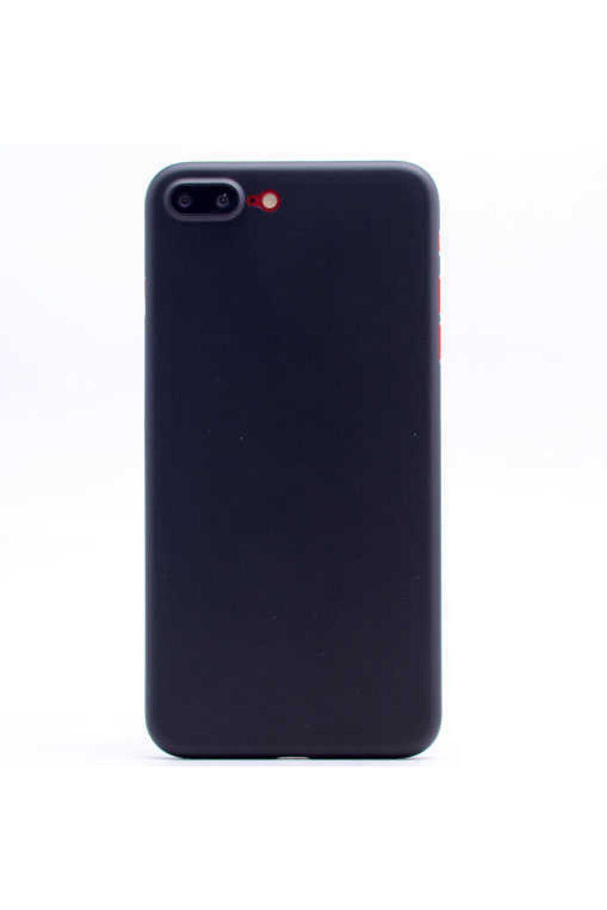 iPhone SE 2022 Uyumlu NVTH 1.Kalite PP Silikon-Siyah