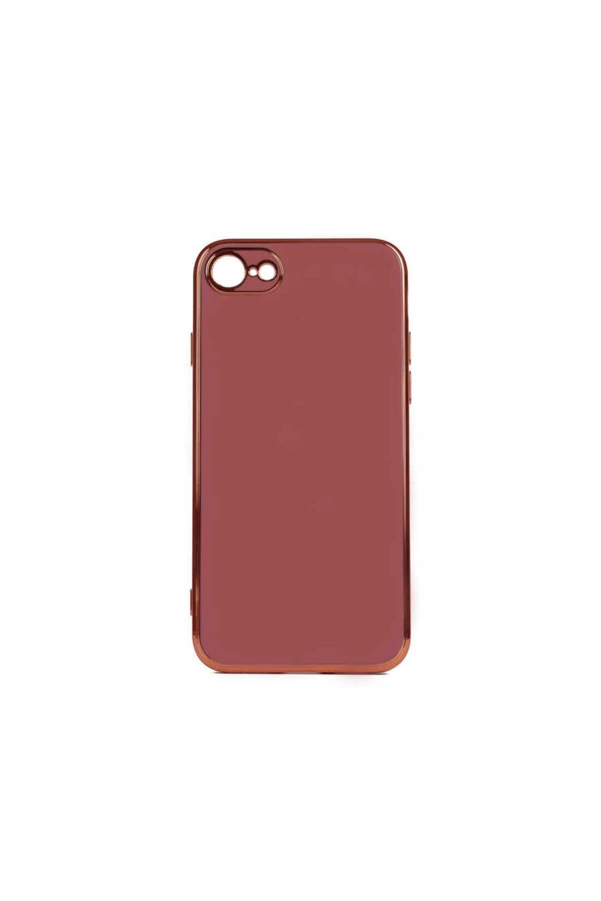iPhone SE 2022 Uyumlu NVTH Bark Kılıf-Kahverengi