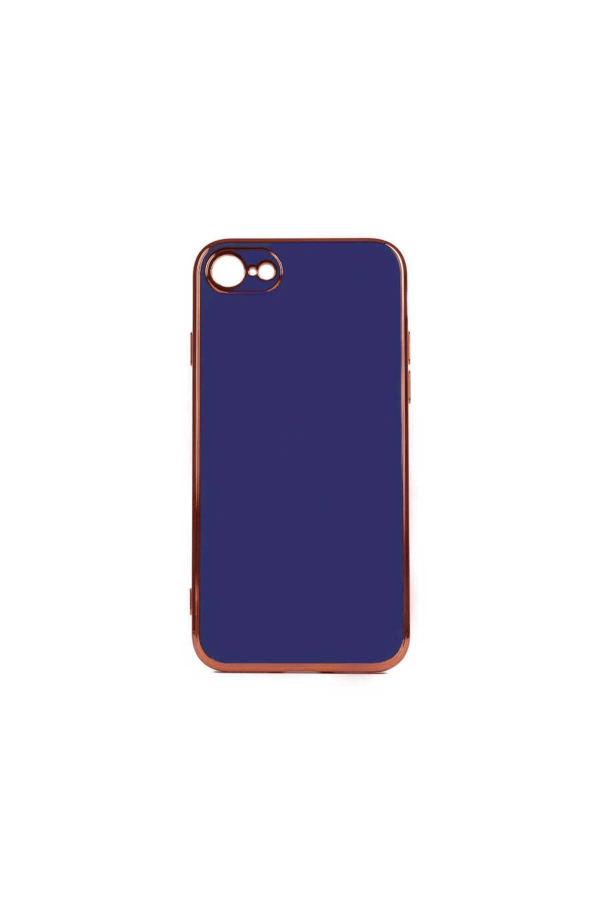 iPhone SE 2022 Uyumlu NVTH Bark Kılıf-Lacivert