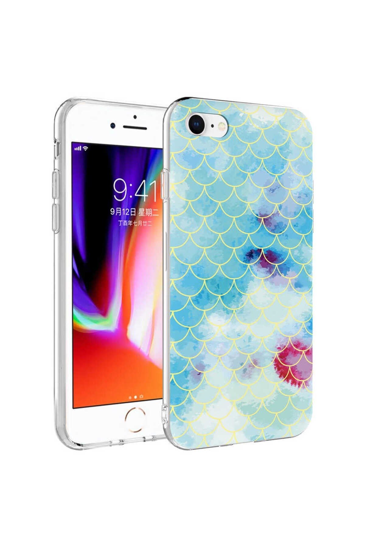 iPhone SE 2022 Uyumlu NVTH Bella Kılıf-Mavi