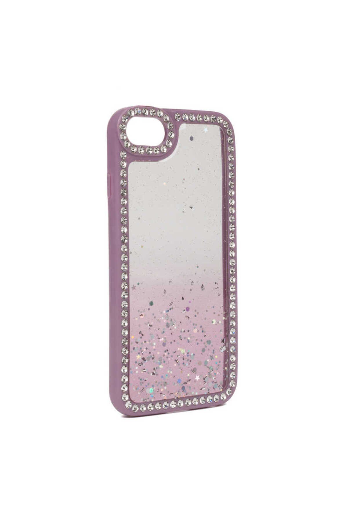 iPhone SE 2022 Uyumlu NVTH FNSM-i Kılıf-Rose Gold
