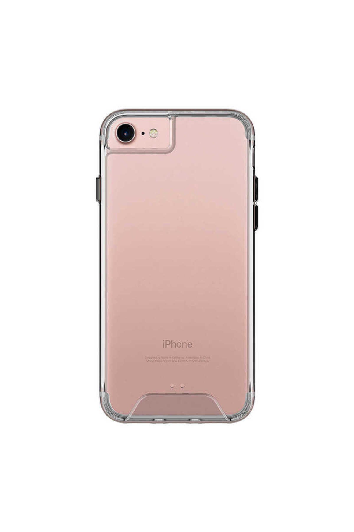 iPhone SE 2022 Uyumlu NVTH Gard Silikon-Renksiz
