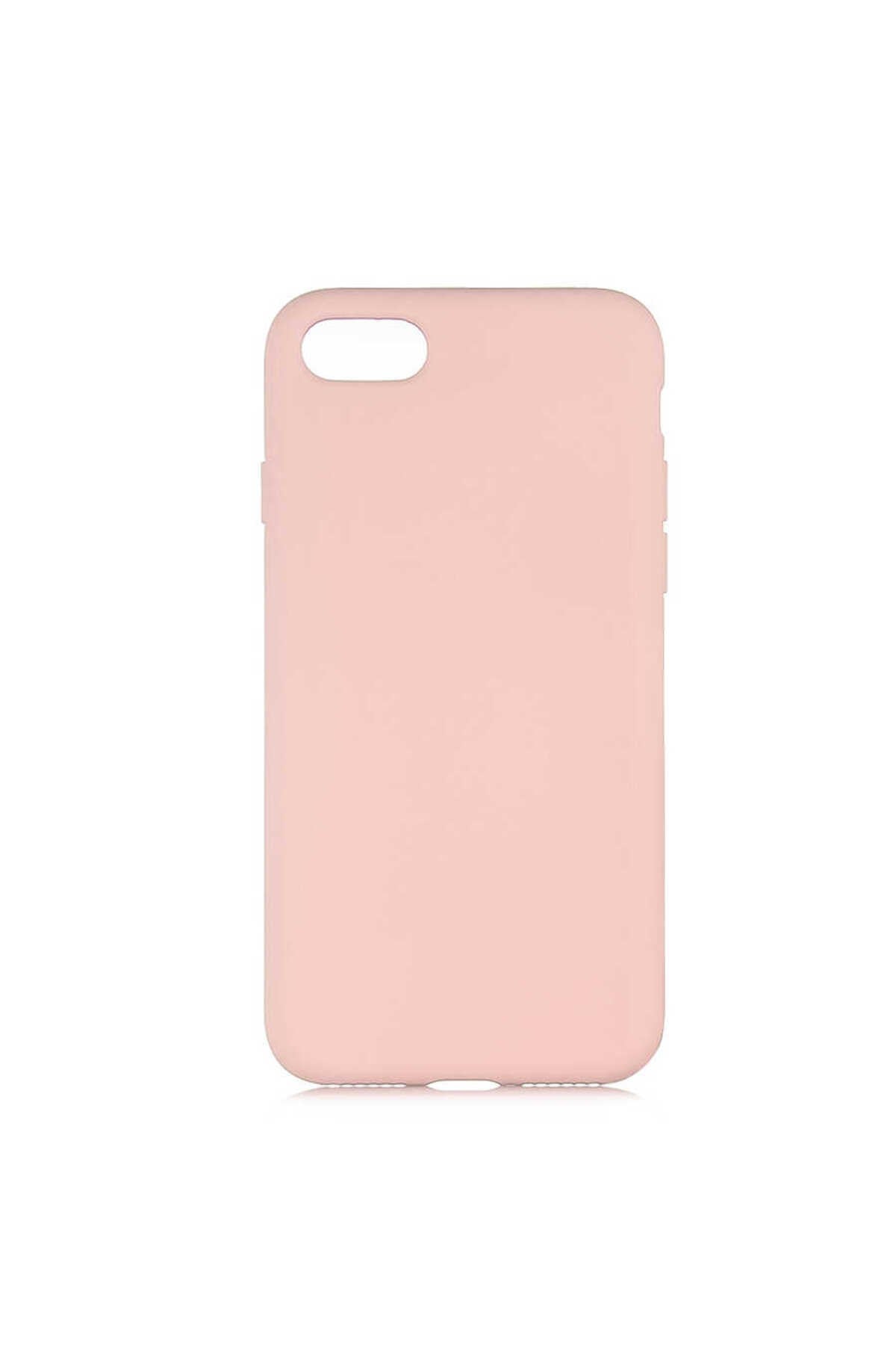 iPhone SE 2022 Uyumlu NVTH LSR Lansman Kılıf-Pembe Açık