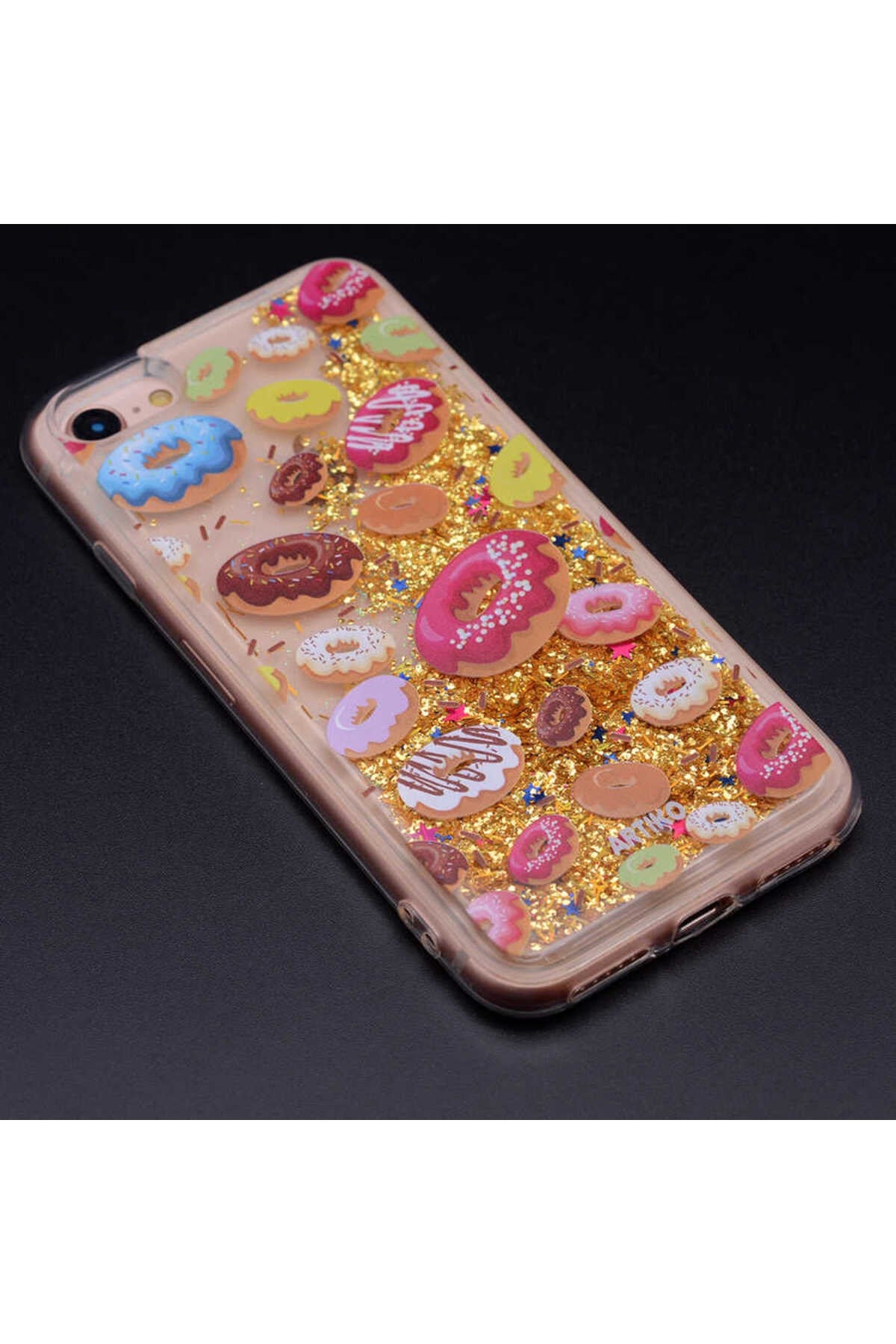 iPhone SE 2022 Uyumlu NVTH Marshmelo Silikon-NO1