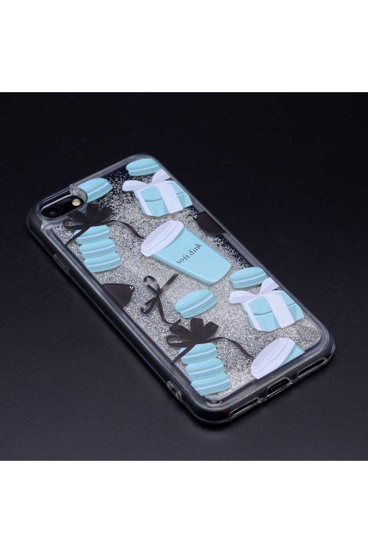 iPhone SE 2022 Uyumlu NVTH Marshmelo Silikon-NO2