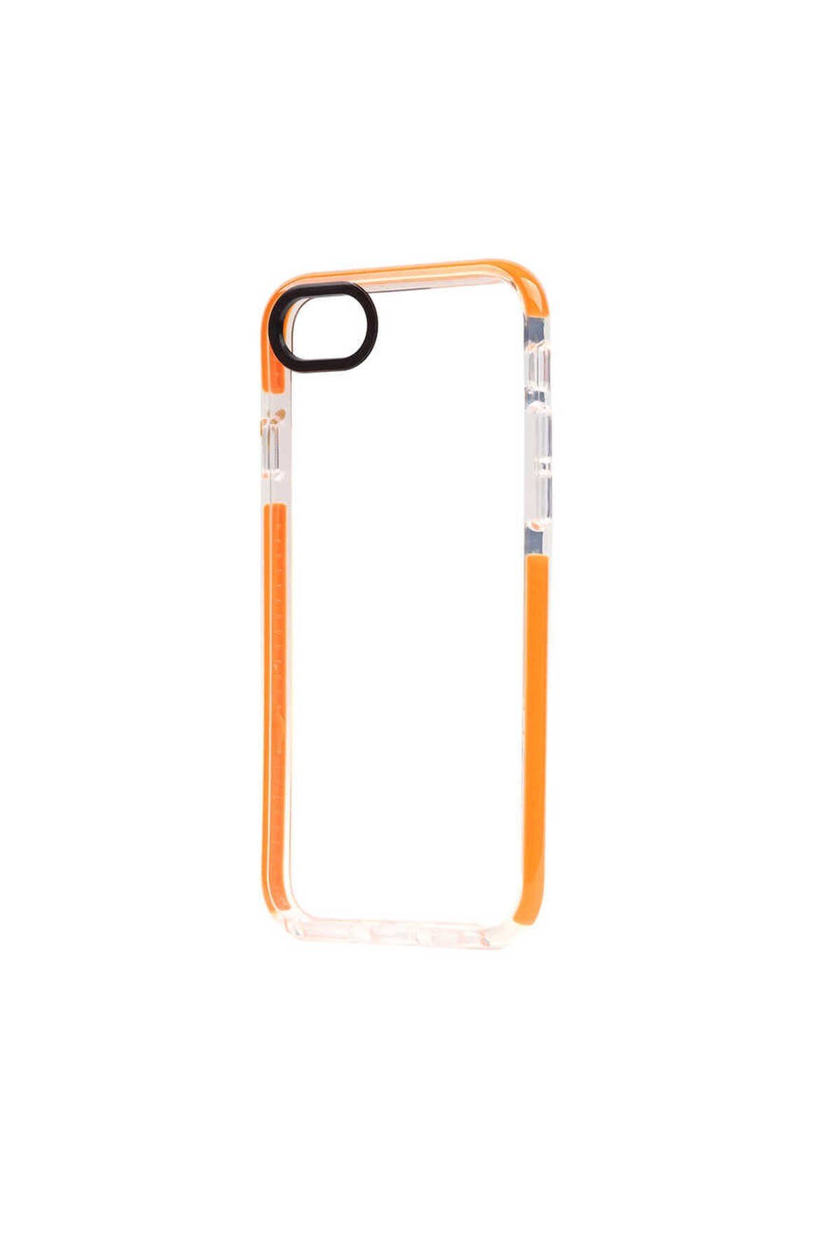 iPhone SE 2022 Uyumlu NVTH Punto Kılıf-Turuncu