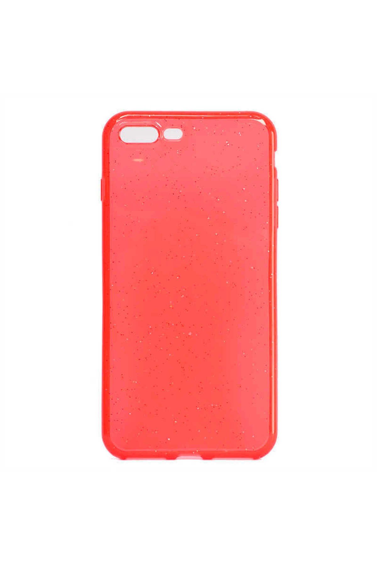 iPhone SE 2022 Uyumlu NVTH Simy Silikon-Kırmızı