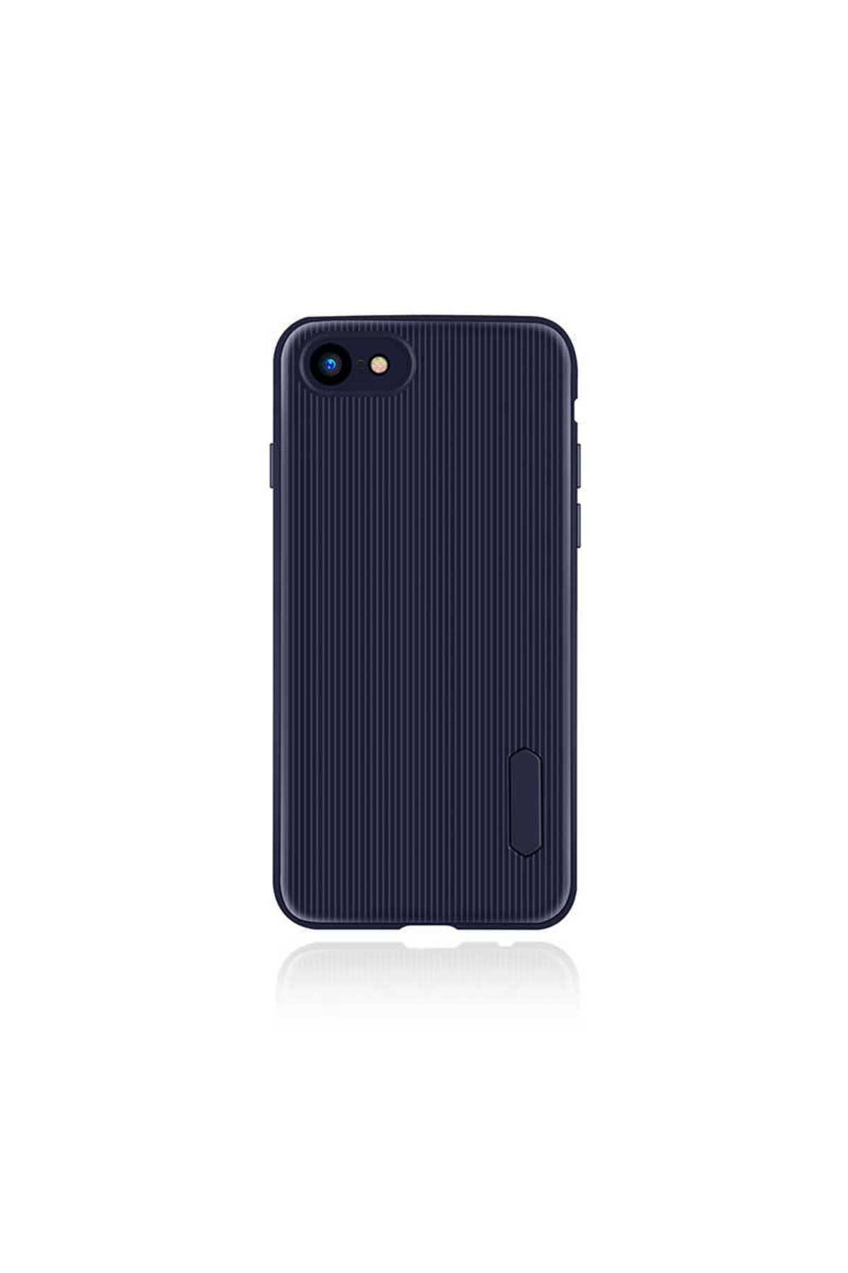 iPhone SE 2022 Uyumlu NVTH Tio Silikon-Lacivert