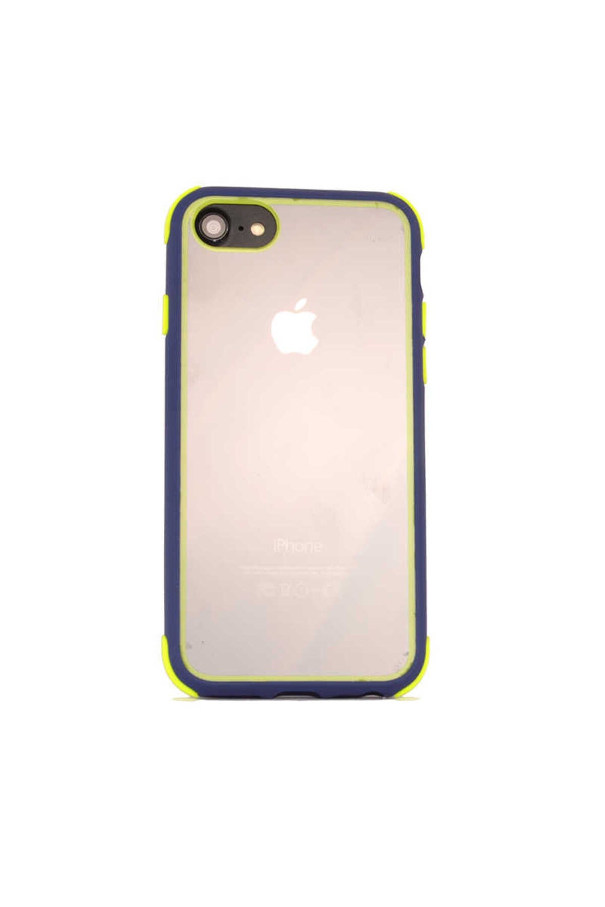 iPhone SE 2022 Uyumlu NVTH Tiron Kılıf-Lacivert