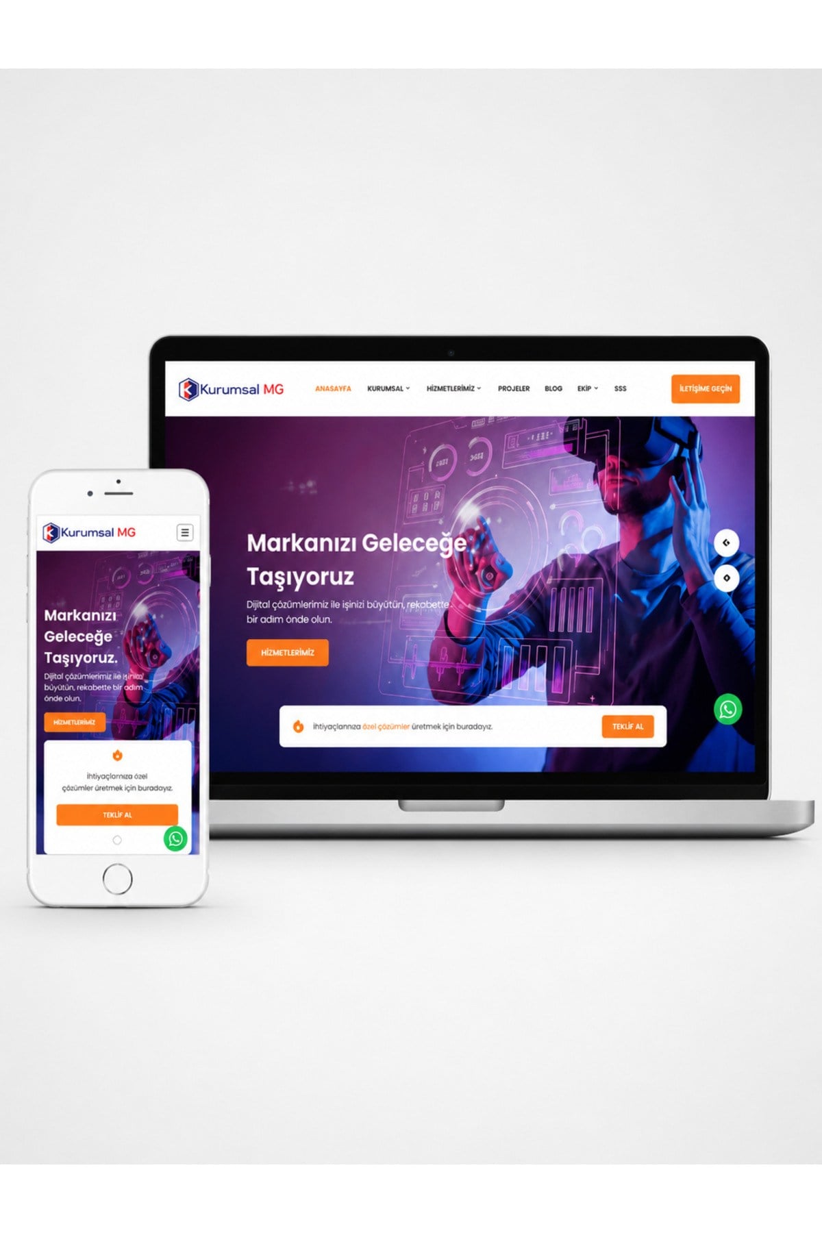 Kurumsal Firmalar İçin Hazır Web Sitesi Paketi