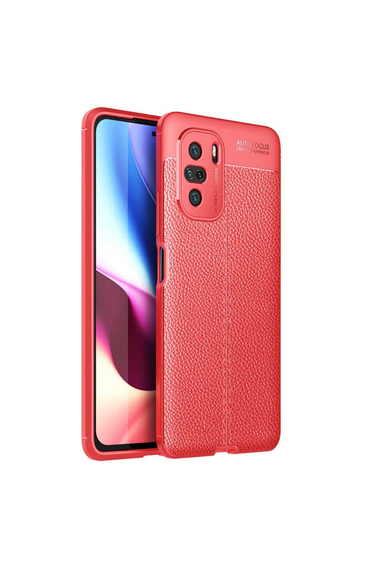 Mi 11İ Kılıf NVTH Niss Silikon Kapak - Kırmızı