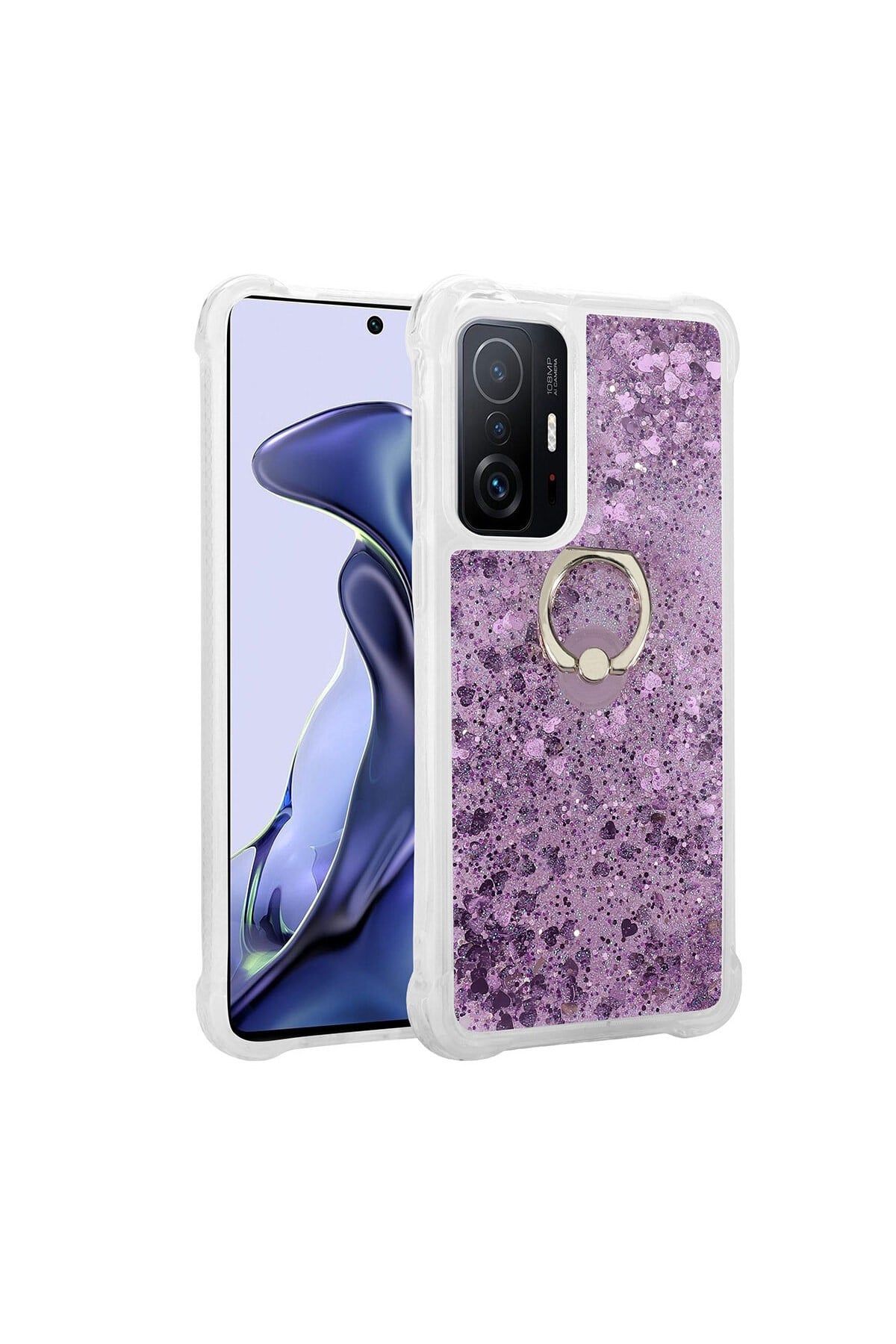 Mi 11T Pro 5G Kılıf NVTH Milce Kapak - Mor