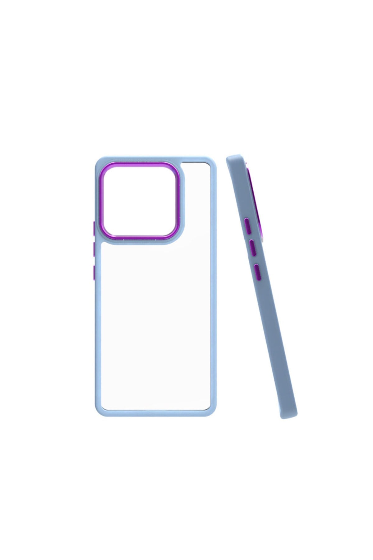 Mi 13 Pro Kılıf NVTH Flora Kapak - Lila