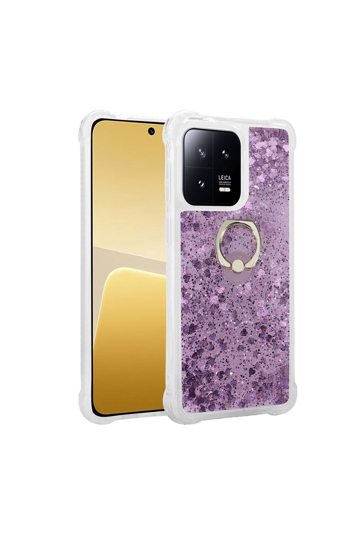 Mi 13 Pro Kılıf NVTH Milce Kapak - Mor