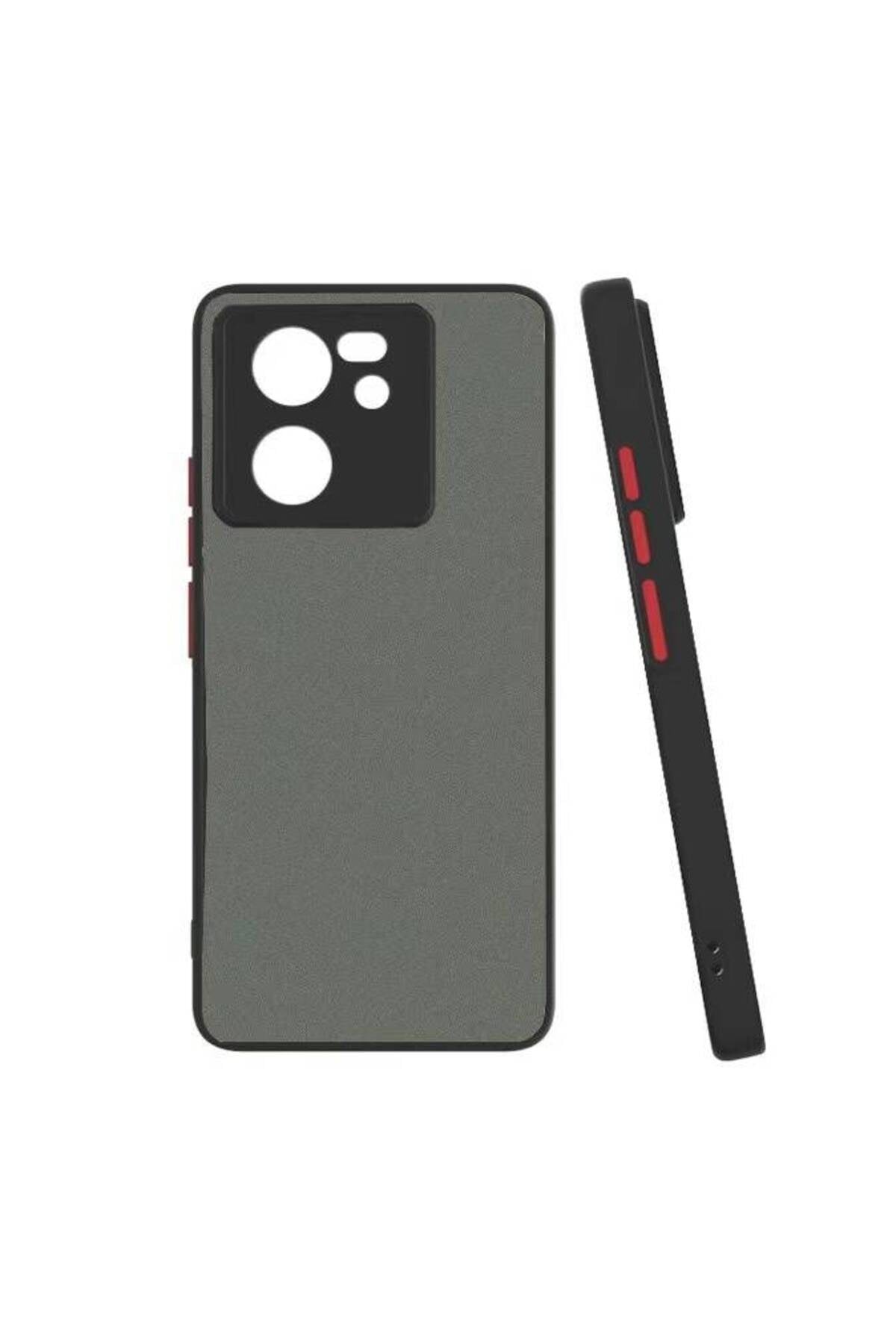 Mi 13T Pro Kılıf NVTH Hux Kapak - Siyah
