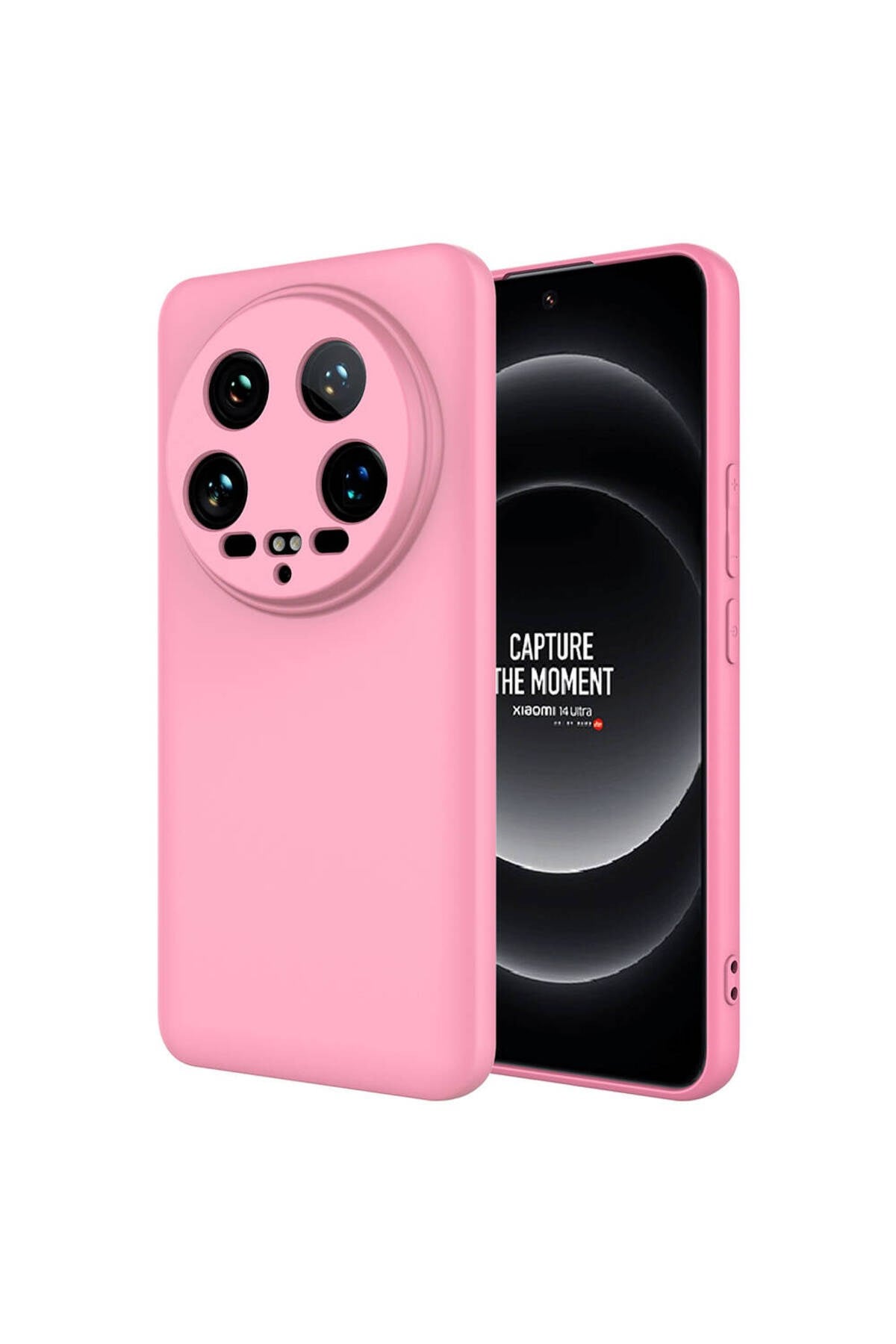 Mi 14 Ultra Kılıf NVTH Mara Lansman Kapak - Pembe
