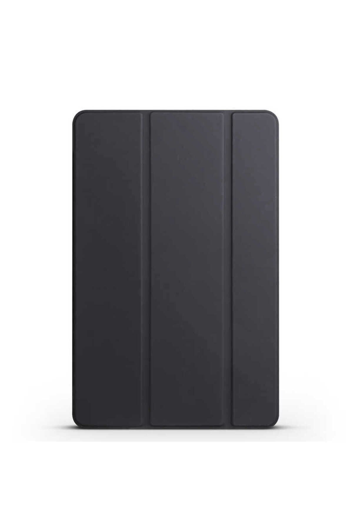 Mi Pad 5 NVTH Smart Cover Standlı 1-1 Kılıf - Siyah