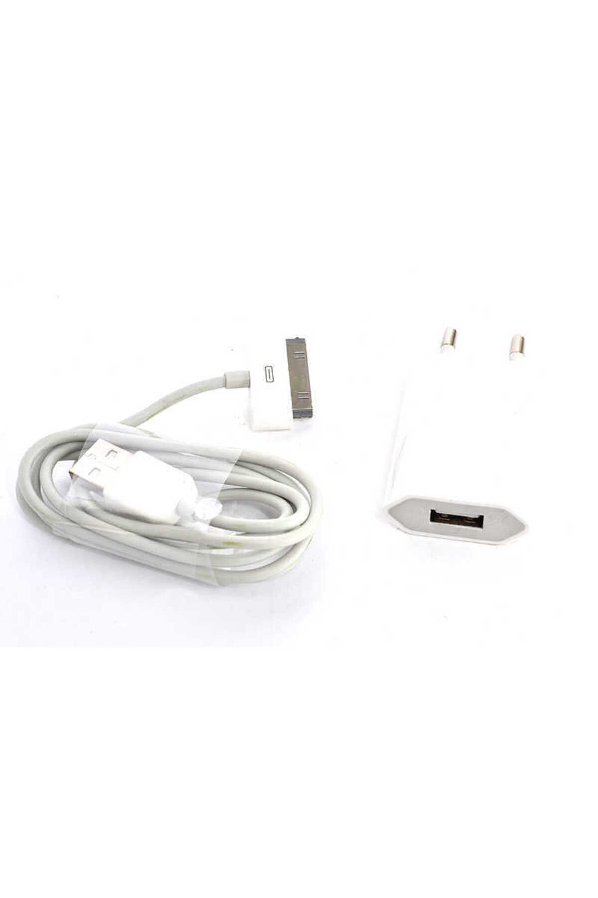 NVTH iPhone 4 800 Mah Ev Şarj Seti - Beyaz