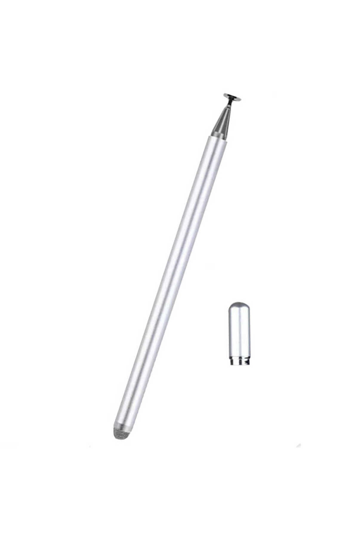 NVTH Pencil 04 Dokunmatik Çizim Kalemi-Gri