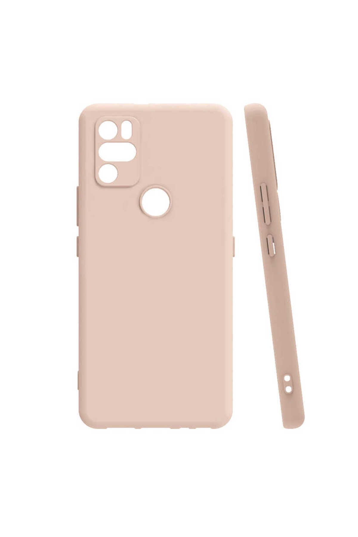 Omix X300 Kılıf NVTH Biye Silikon - Pembe