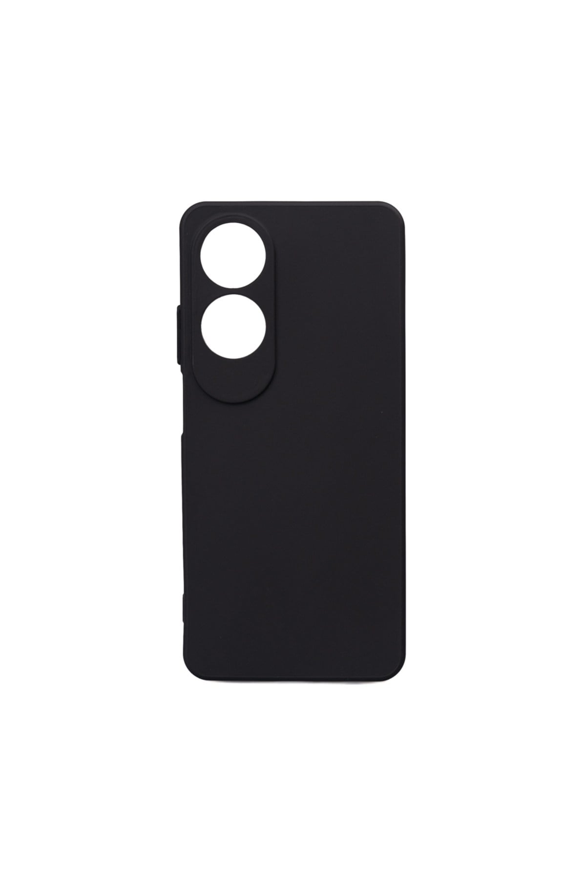 Oppo A60 Uyumlu Kılıf NVTH Biye Silikon-Siyah